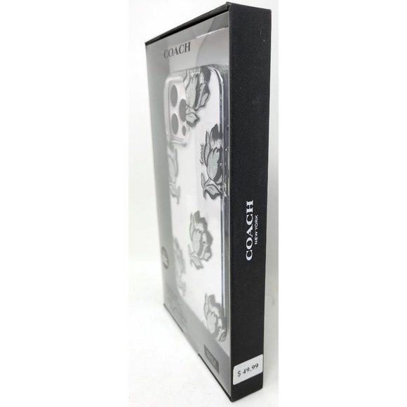 Coach Protective Case for Apple iPhone 12 Pro Max  -  Desert Tulip - Picture 2 of 3